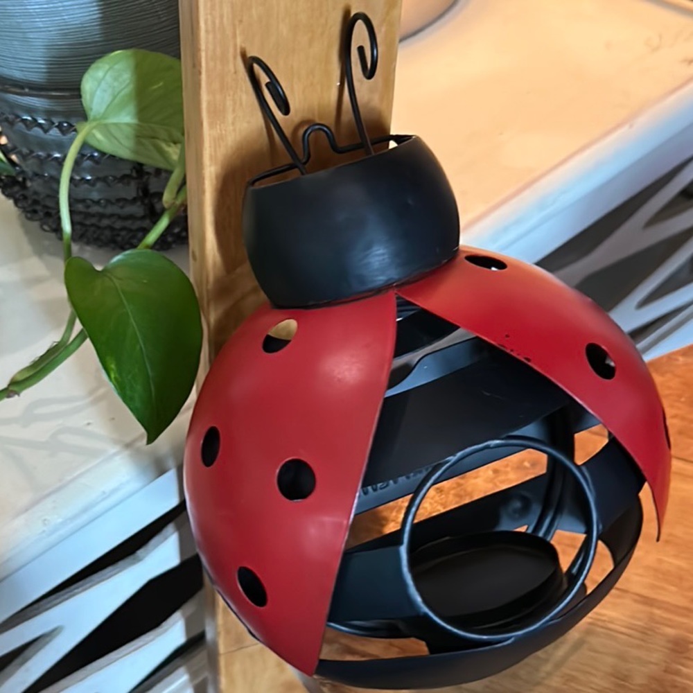Partylite Ladybug Votive Holders - Picture 6 of 12